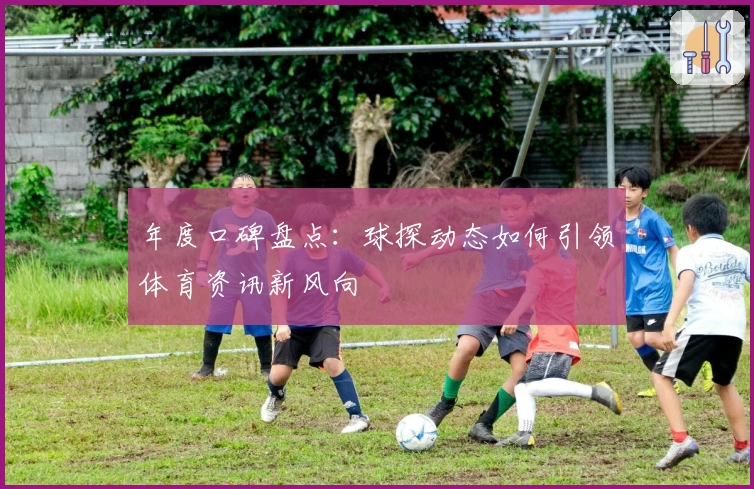 年度口碑盘点：球探动态如何引领体育资讯新风向