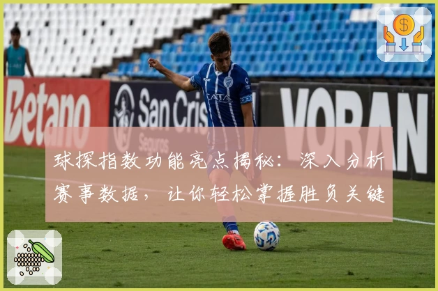 球探指数功能亮点揭秘：深入分析赛事数据，让你轻松掌握胜负关键